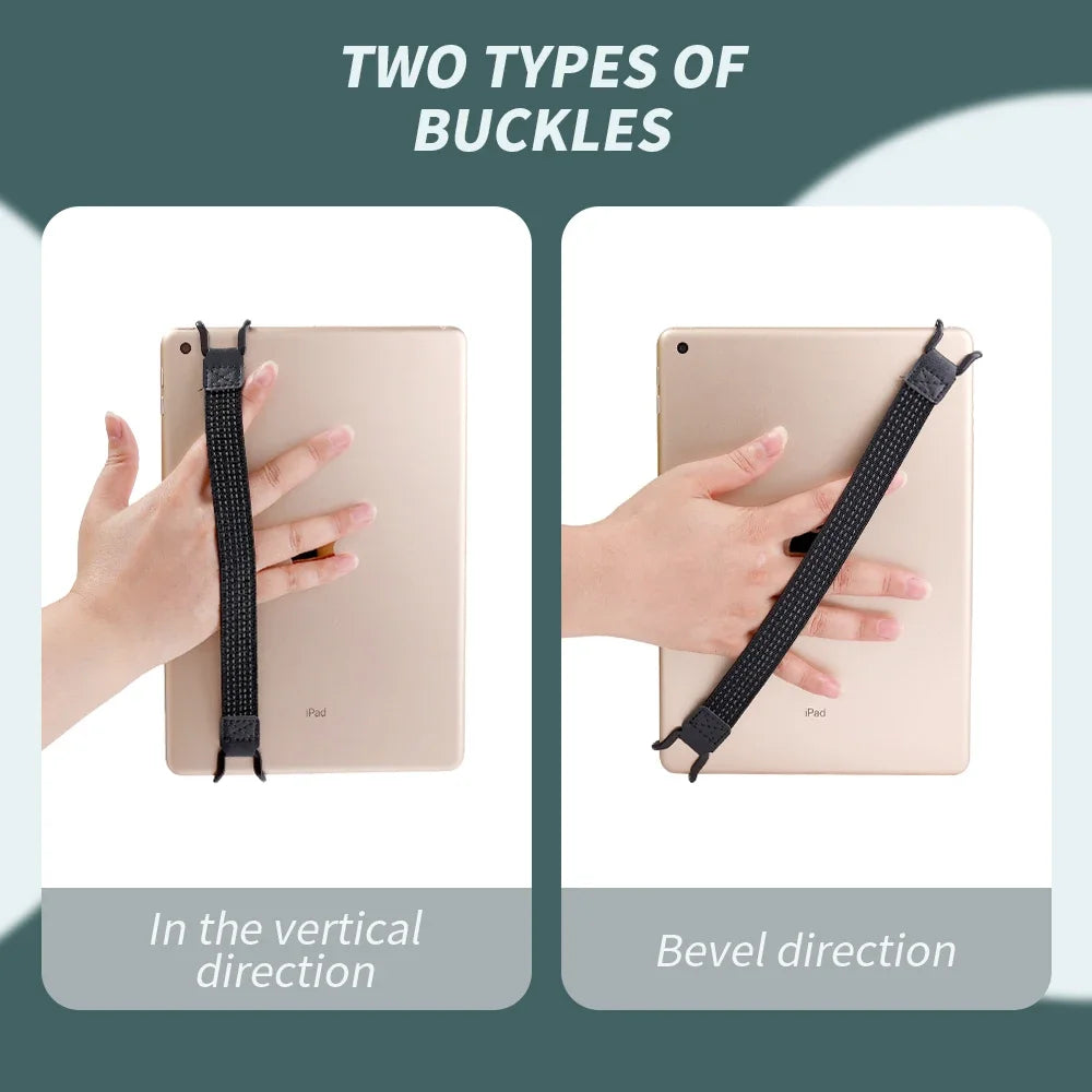 Anti-Drop anti Slip Elastic Band for Iphone Ipad Samsung Xiaomi Tablet Universal Adjustable Finger Grip Bracket Straps