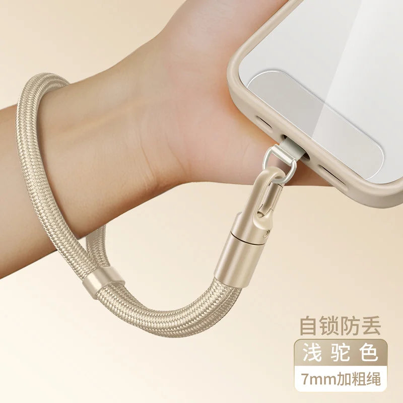 Universal Phone Lanyard with Clip Upgraded Anti-Drop 360° Rotation Adjustable Neck/Crossbody Strap for All Phone Cases