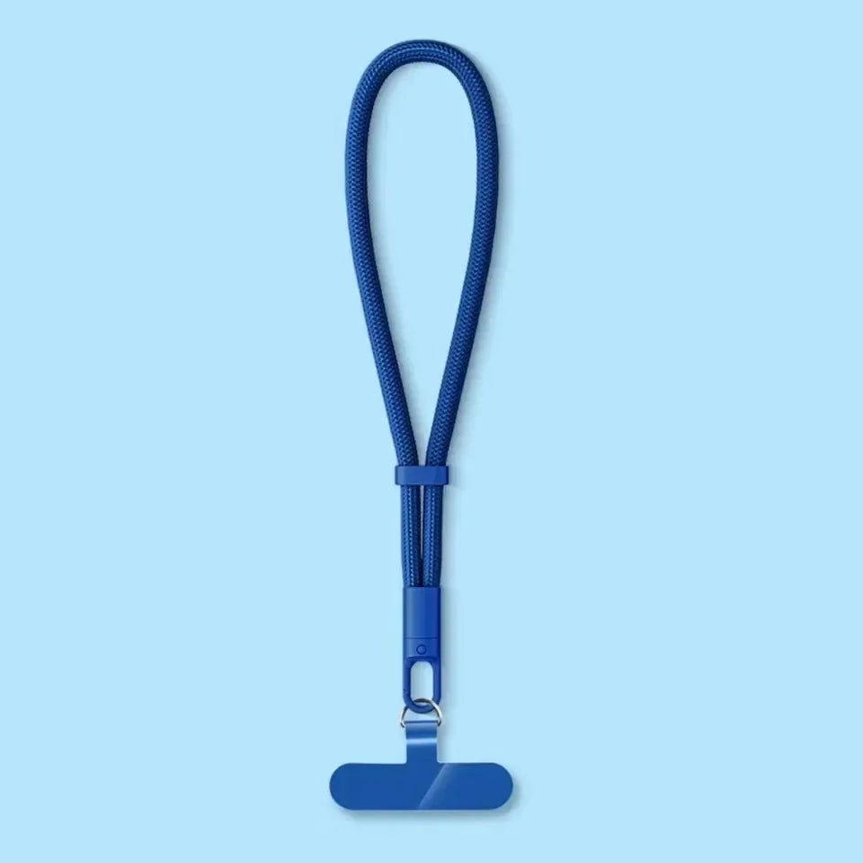 Universal Phone Lanyard with Clip Upgraded Anti-Drop 360° Rotation Adjustable Neck/Crossbody Strap for All Phone Cases