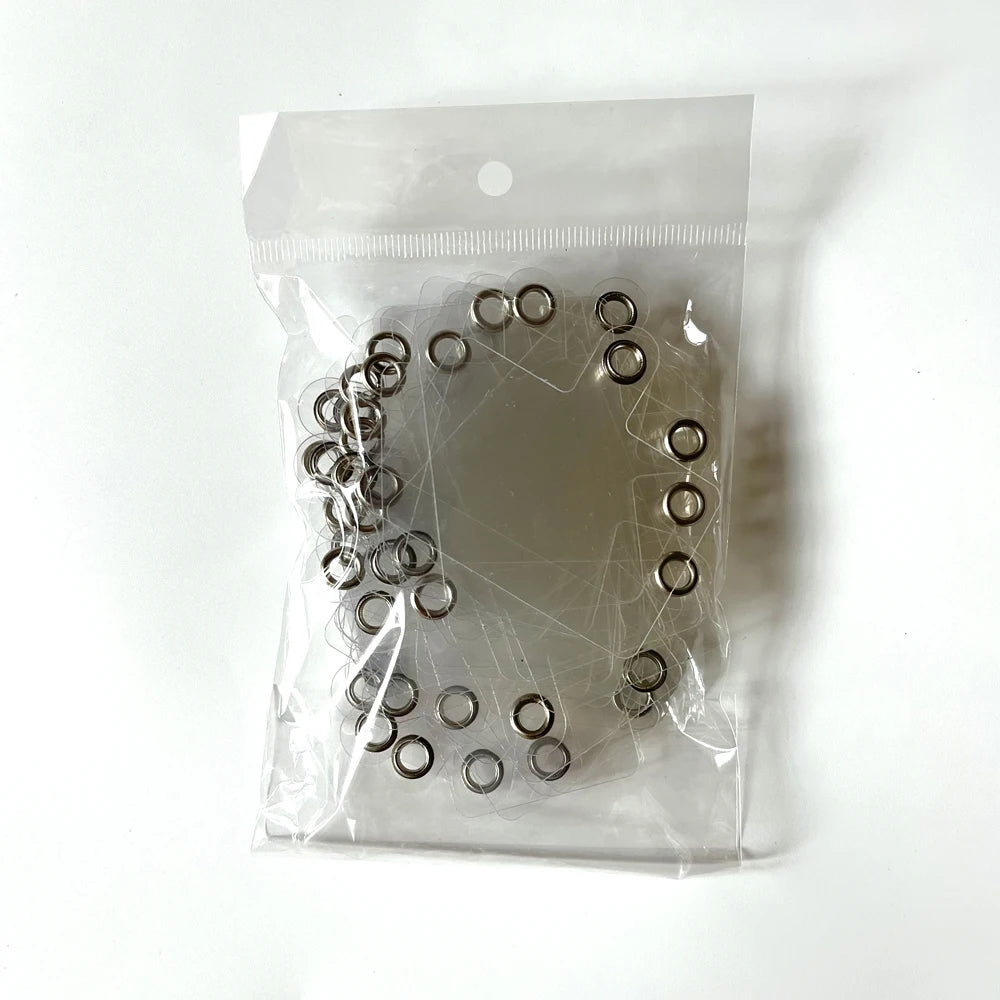 50Pcs Transparent Mobile Phone Anti-Lost Lanyard Card Gasket Universal Detachable Phone Hanging Cord Strap Patch Tether Pad