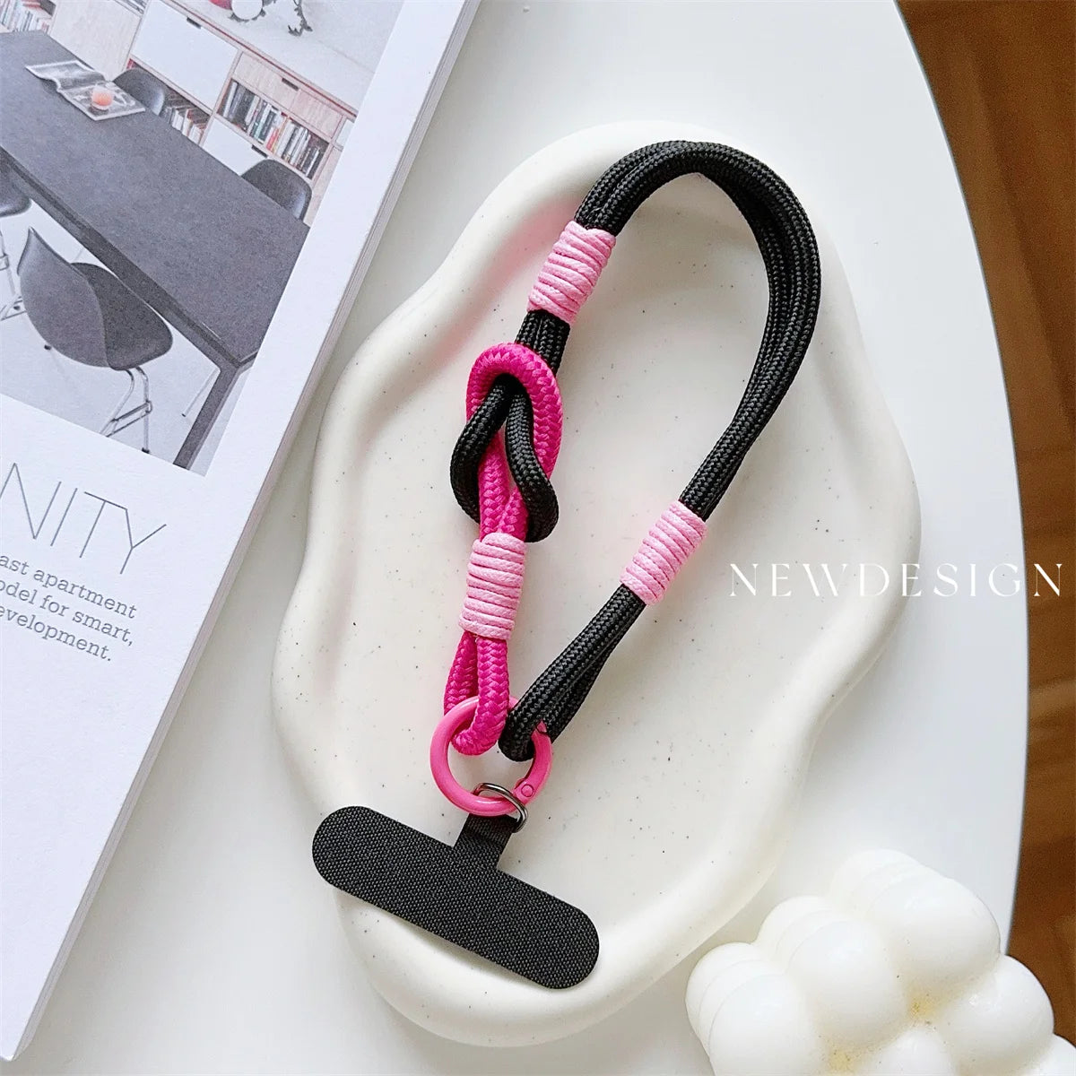 Phone Lanyard Wrist Strap Phone Case Connection Piece Universal Phone Case Accessories Anti-Slip and Anti-Fall Portable Pendant