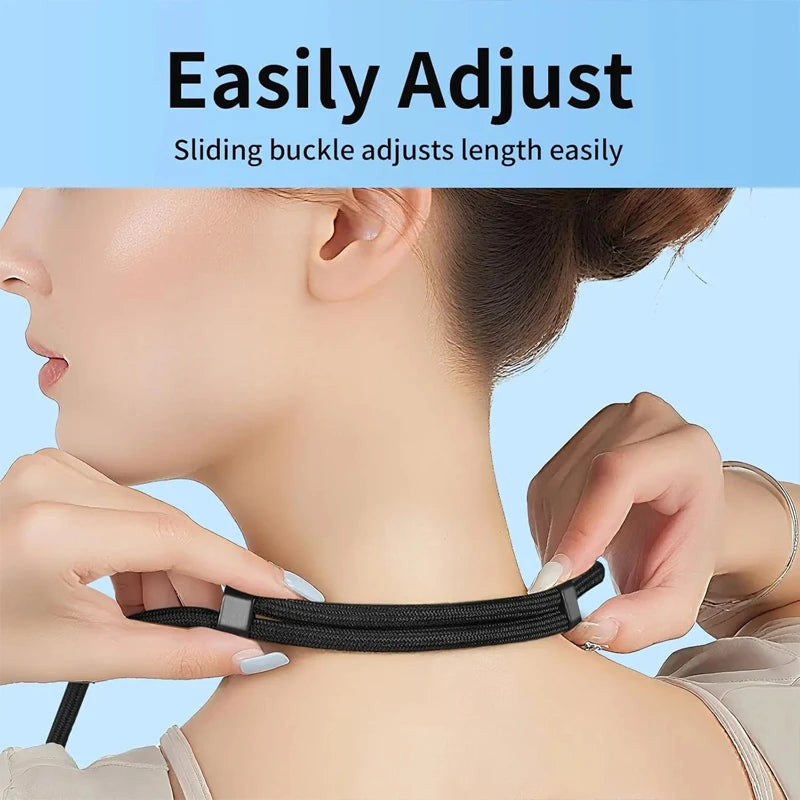 Universal Phone Lanyard Crossbody Necklace Strap Phone Adjustable Long Hanging Rope Anti-Lost Durable Sturdy Lanyard for Iphone