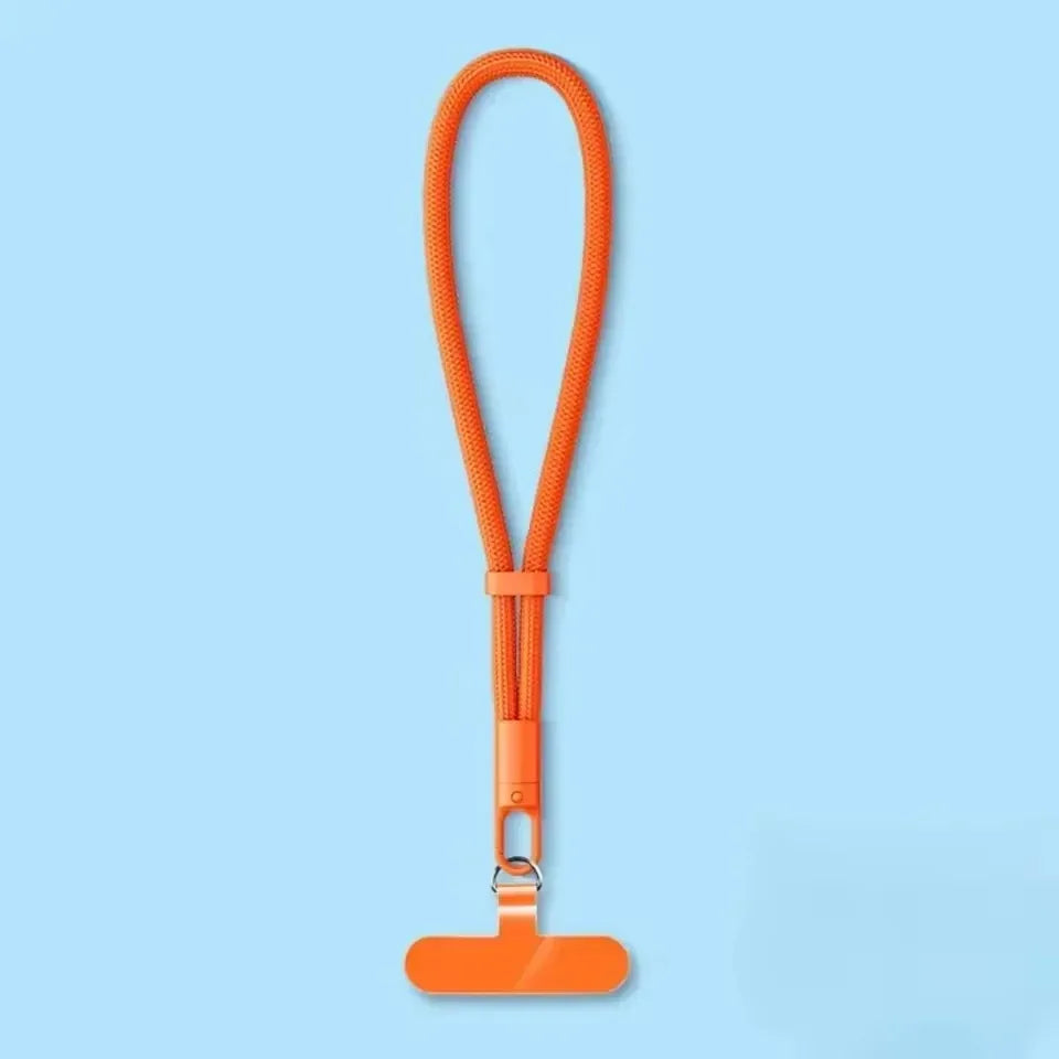Universal Phone Lanyard with Clip Upgraded Anti-Drop 360° Rotation Adjustable Neck/Crossbody Strap for All Phone Cases