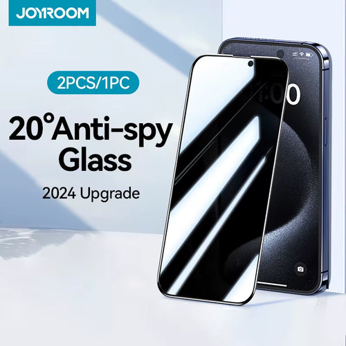 1/2Pcs 20°Anti-Spy Glass for Iphone 16 15 Pro Max Glass for Iphone 16 15 14 13 12 11 Pro Max Privacy Screen Protector