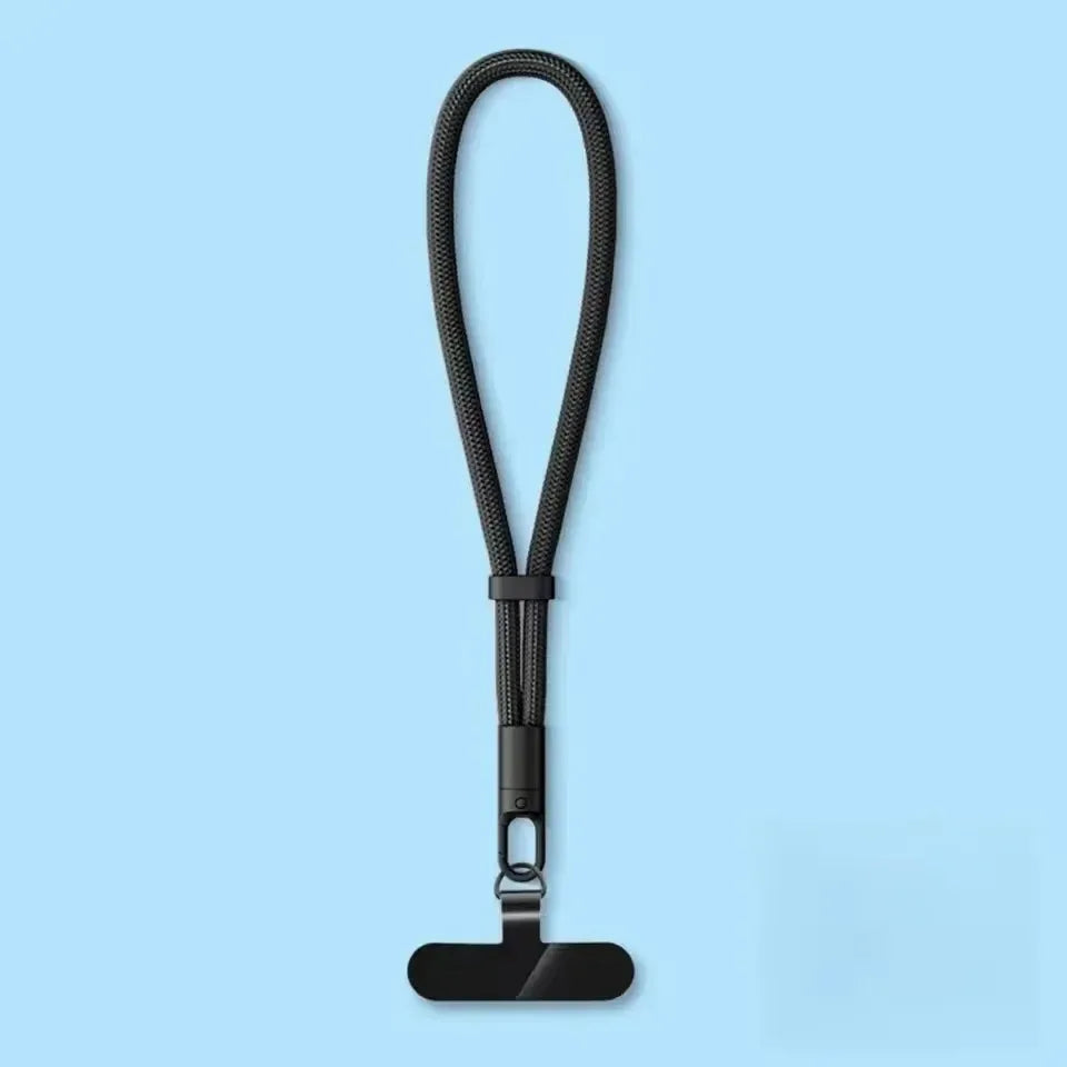 Universal Phone Lanyard with Clip Upgraded Anti-Drop 360° Rotation Adjustable Neck/Crossbody Strap for All Phone Cases