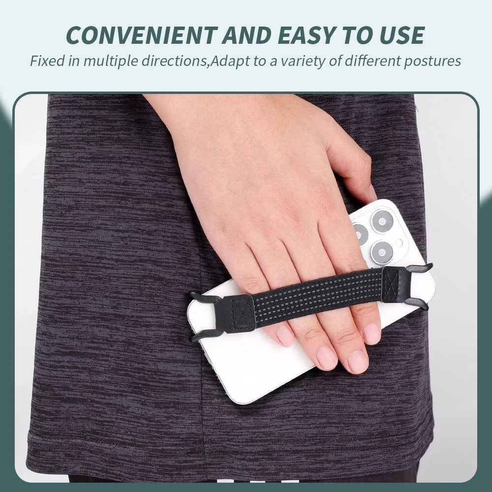 Anti-Drop anti Slip Elastic Band for Iphone Ipad Samsung Xiaomi Tablet Universal Adjustable Finger Grip Bracket Straps