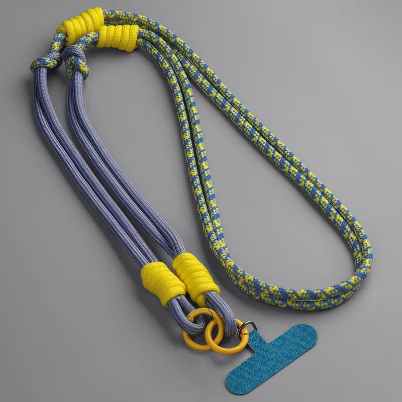 3 in 1 120Cm Crossbody Mobile Phone Hanging Rope Neck Lanyard Wrist Strap Removable Phone Lanyard Water Cup Hanging Rope