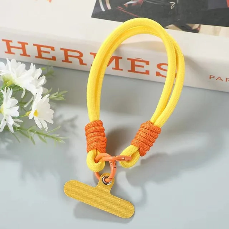 Cute Candy Colors Phone Chain Cellphone Strap Anti-Lost Lanyard Summer Chain Jewelry Phone Wrist Straps Hanging Rope Accessory