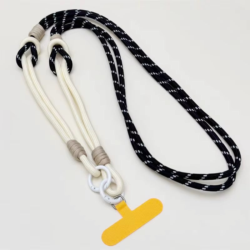 3 in 1 120Cm Crossbody Mobile Phone Hanging Rope Neck Lanyard Wrist Strap Removable Phone Lanyard Water Cup Hanging Rope