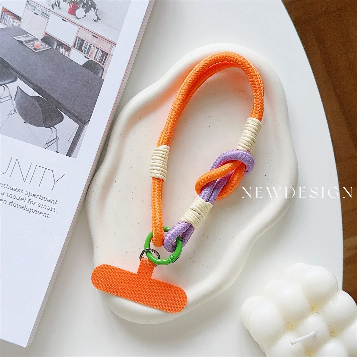 Phone Lanyard Wrist Strap Phone Case Connection Piece Universal Phone Case Accessories Anti-Slip and Anti-Fall Portable Pendant