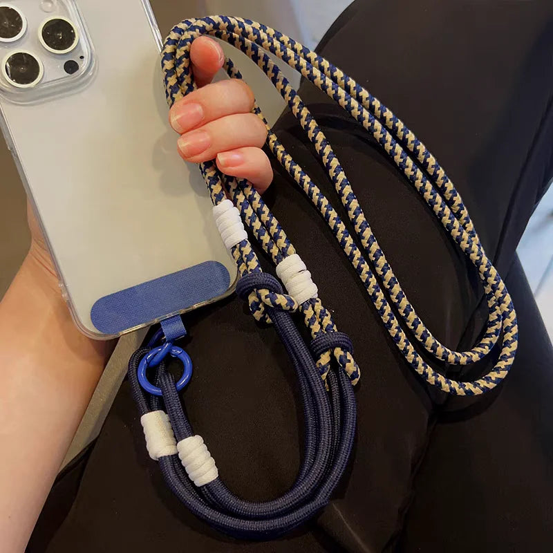 3 in 1 120Cm Crossbody Mobile Phone Hanging Rope Neck Lanyard Wrist Strap Removable Phone Lanyard Water Cup Hanging Rope