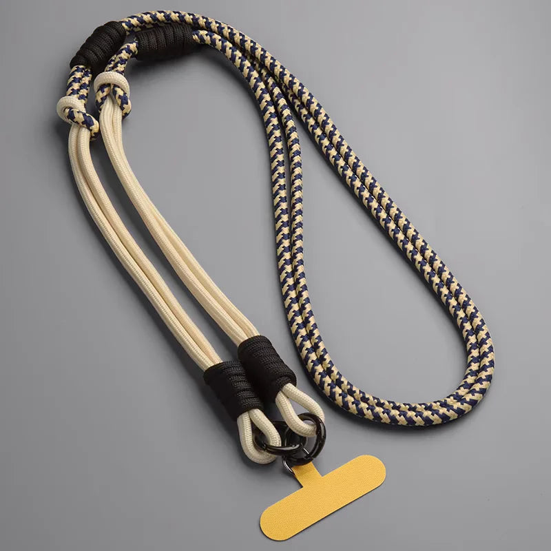 3 in 1 120Cm Crossbody Mobile Phone Hanging Rope Neck Lanyard Wrist Strap Removable Phone Lanyard Water Cup Hanging Rope