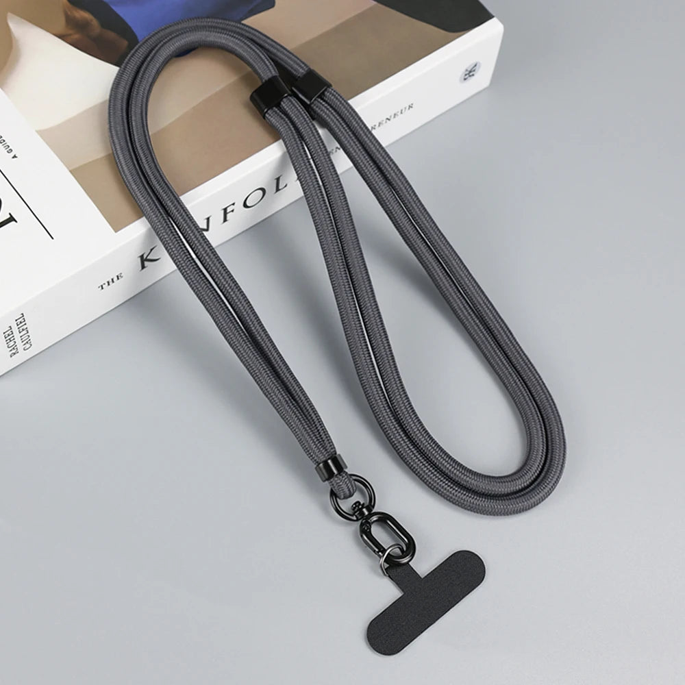 Universal Phone Lanyard Crossbody Necklace Strap Phone Adjustable Long Hanging Rope Anti-Lost Durable Sturdy Lanyard for Iphone
