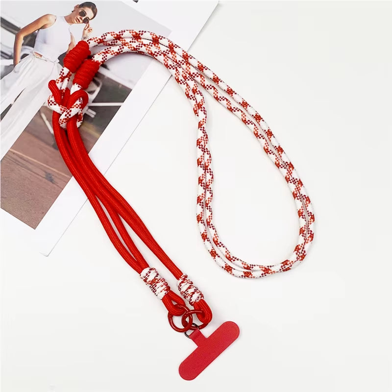 3 in 1 120Cm Crossbody Mobile Phone Hanging Rope Neck Lanyard Wrist Strap Removable Phone Lanyard Water Cup Hanging Rope