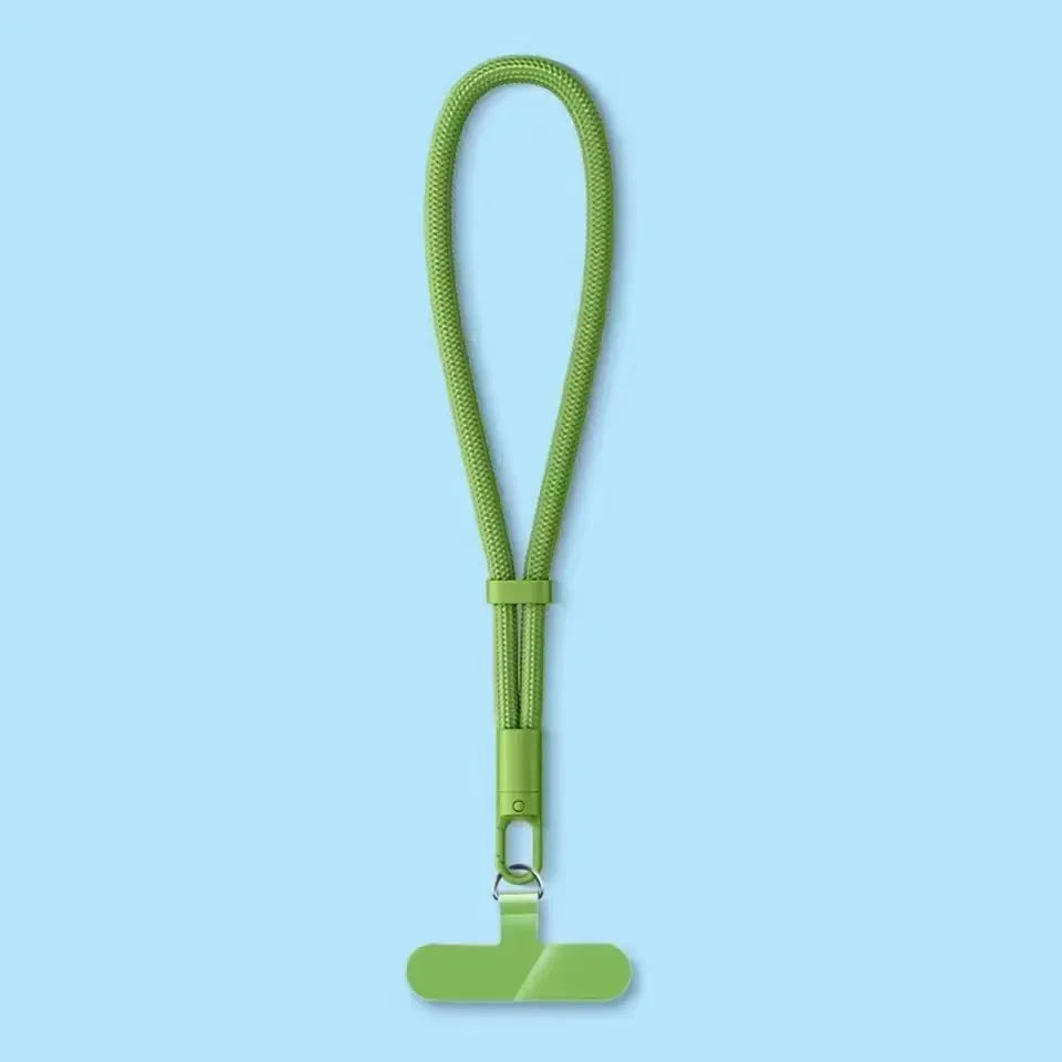 Universal Phone Lanyard with Clip Upgraded Anti-Drop 360° Rotation Adjustable Neck/Crossbody Strap for All Phone Cases