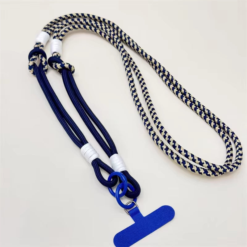 3 in 1 120Cm Crossbody Mobile Phone Hanging Rope Neck Lanyard Wrist Strap Removable Phone Lanyard Water Cup Hanging Rope