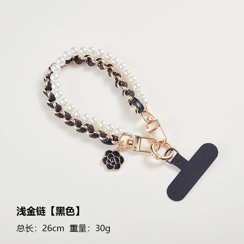 Universal Phone Lanyard with Clip Upgraded Anti-Drop 360° Rotation Adjustable Neck/Crossbody Strap for All Phone Cases