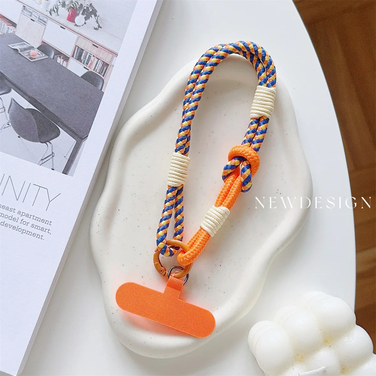 Phone Lanyard Wrist Strap Phone Case Connection Piece Universal Phone Case Accessories Anti-Slip and Anti-Fall Portable Pendant