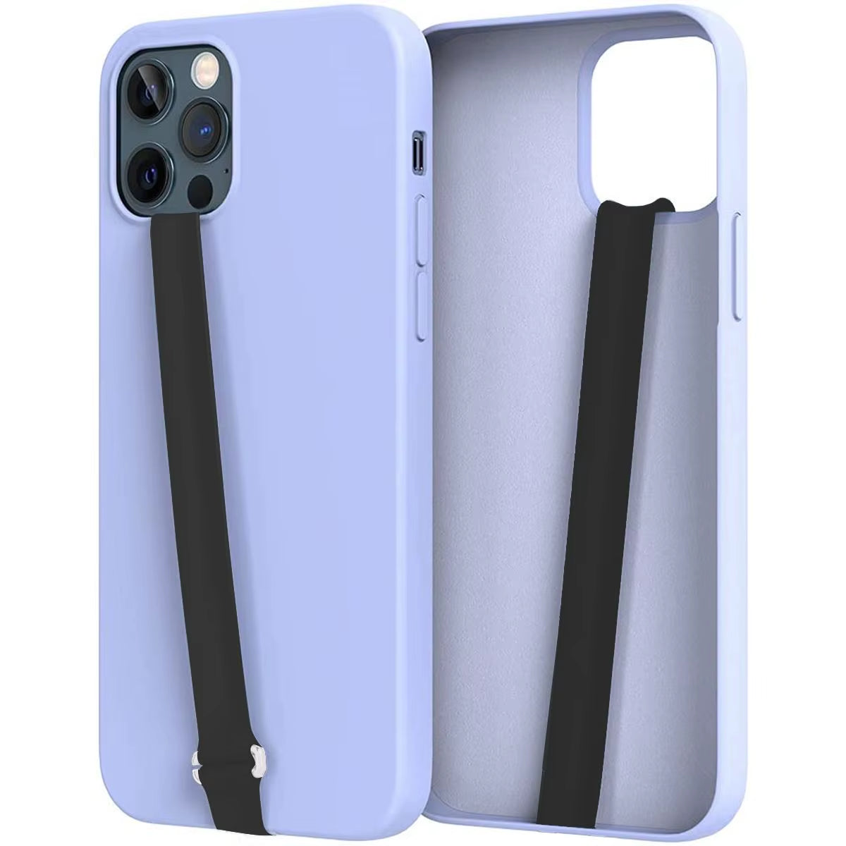 Elastic Silicone Phone Straps Ropes Holder Soft Silicone Wristband Hand Band Grip Finger Ring for Iphone Samsung Huawei Xiaomi