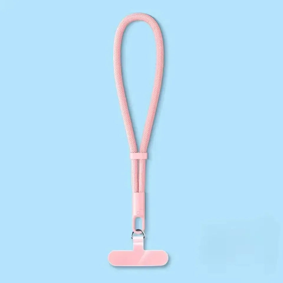 Universal Phone Lanyard with Clip Upgraded Anti-Drop 360° Rotation Adjustable Neck/Crossbody Strap for All Phone Cases