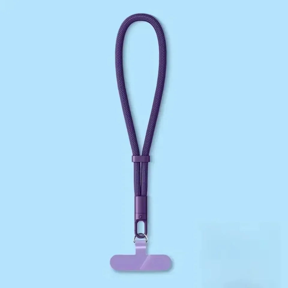 Universal Phone Lanyard with Clip Upgraded Anti-Drop 360° Rotation Adjustable Neck/Crossbody Strap for All Phone Cases