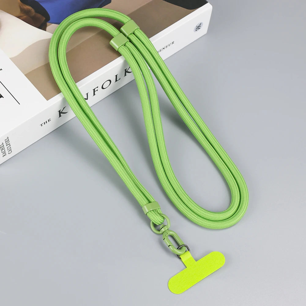 Universal Phone Lanyard Crossbody Necklace Strap Phone Adjustable Long Hanging Rope Anti-Lost Durable Sturdy Lanyard for Iphone