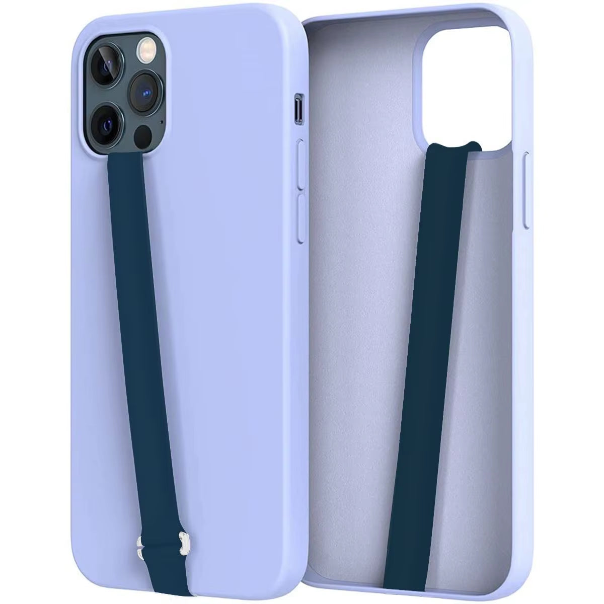 Elastic Silicone Phone Straps Ropes Holder Soft Silicone Wristband Hand Band Grip Finger Ring for Iphone Samsung Huawei Xiaomi