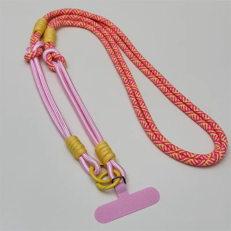3 in 1 120Cm Crossbody Mobile Phone Hanging Rope Neck Lanyard Wrist Strap Removable Phone Lanyard Water Cup Hanging Rope