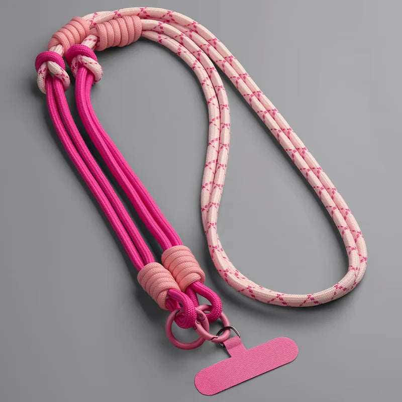 3 in 1 120Cm Crossbody Mobile Phone Hanging Rope Neck Lanyard Wrist Strap Removable Phone Lanyard Water Cup Hanging Rope
