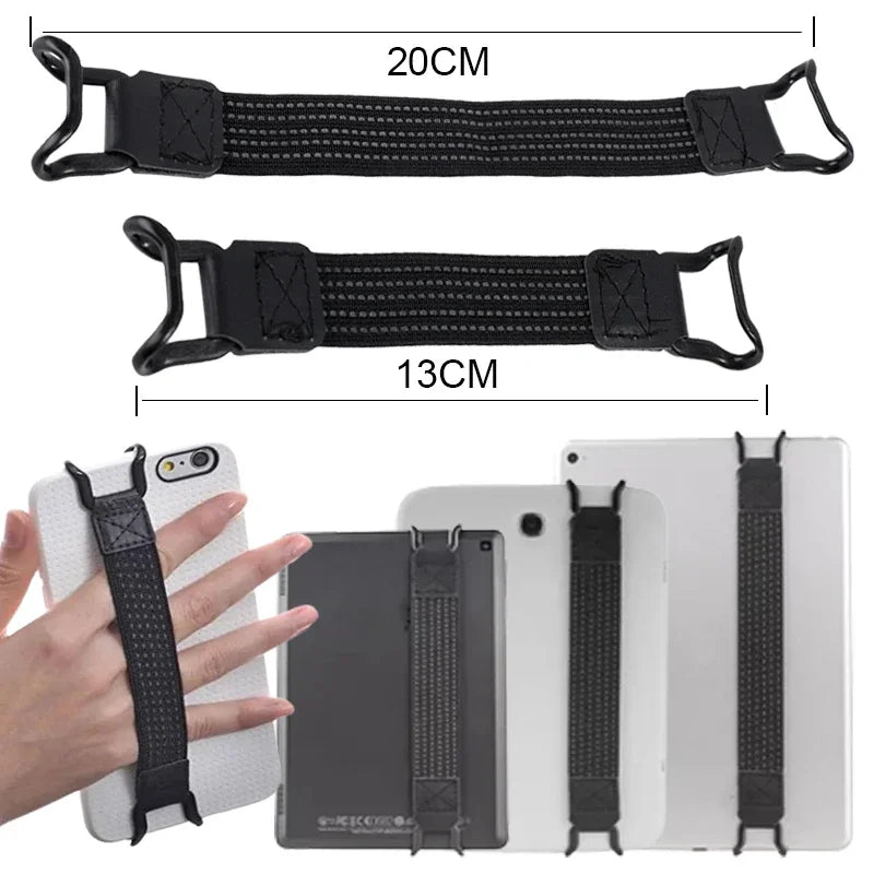 Anti-Drop anti Slip Elastic Band for Iphone Ipad Samsung Xiaomi Tablet Universal Adjustable Finger Grip Bracket Straps