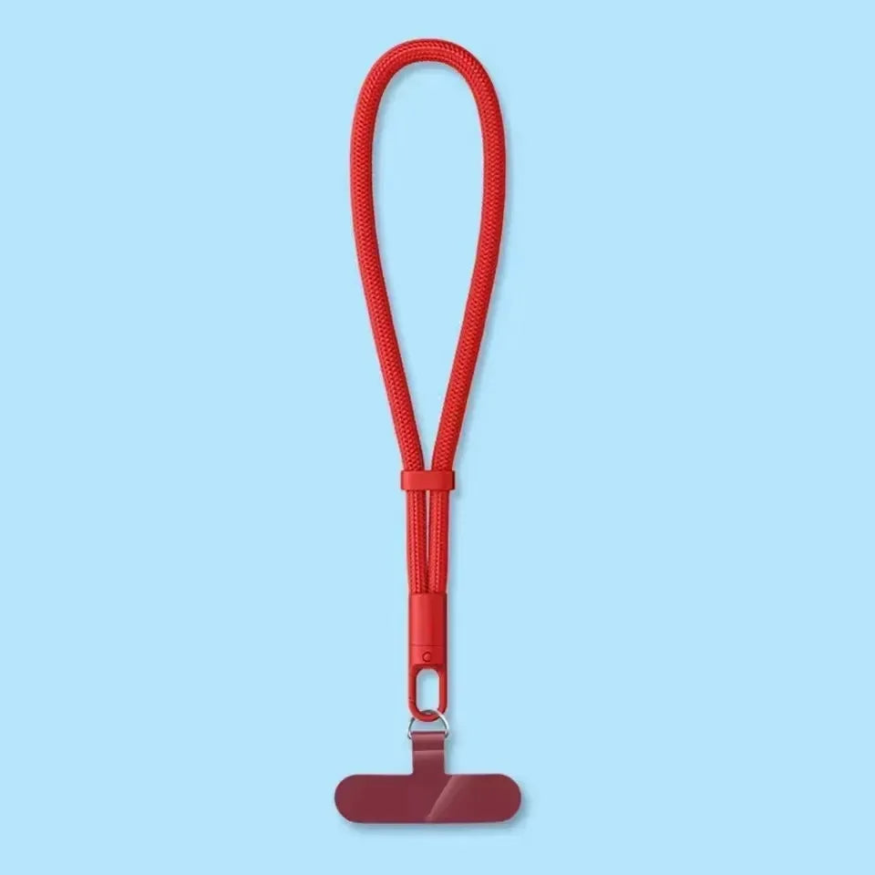 Universal Phone Lanyard with Clip Upgraded Anti-Drop 360° Rotation Adjustable Neck/Crossbody Strap for All Phone Cases